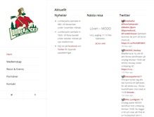 Tablet Screenshot of lumberjacks.se
